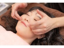 松尾美容鍼灸×整体 香椎/施術風景です