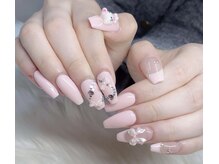 ハラ(Hara)/ピンク　リボン　ハート