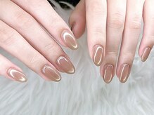エルマネイル(ELMA nail)の雰囲気（こだわりのうるちゅるフォルム♪マグネットの取り揃えも豊富◎！）