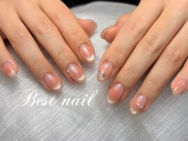 チークマグネットネイル