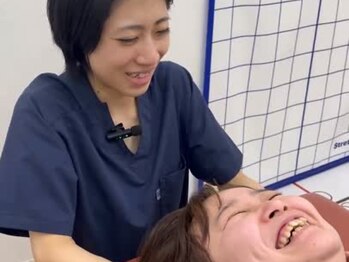 てあつい整体院 下松院/内観・施術風景