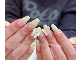 長さだし　イエローグラデー