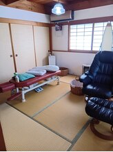 ほぐし処 長泉堂/次の準備前　掃除後の部屋