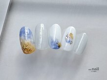 アンドラッシュ アンドネイル 本郷三丁目駅前店(and lash/and nail)/summer design＊.°/ベーシック