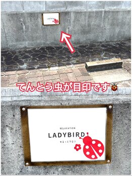 レディバード(Lady Bird)/駐車場