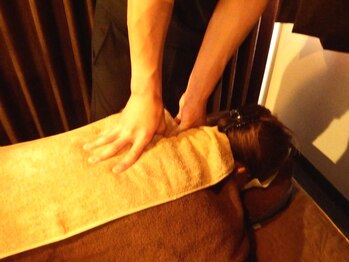 爽健館/コリにアプローチ☆