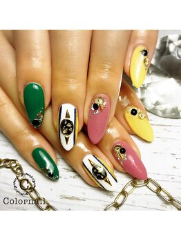 カラーネイル(Color nail)/Colornail Gallery