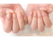 アールエム(Rm)/ピンクベージュアート