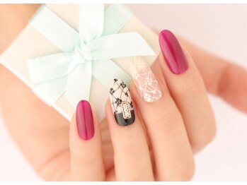 エムスラッシュ ネイル たまプラーザ(M.SLASH)/レースネイル