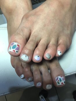 エテルノリンド(Eterno Lindo)/フットネイル