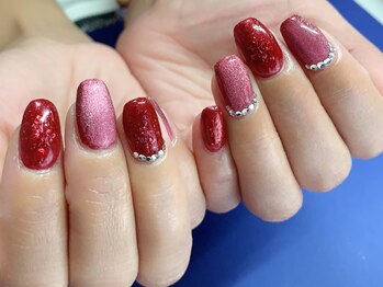 ネイルサロン ブルーム(BLOOM)/アート込みジェル636