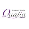クオリア(Qualia)ロゴ