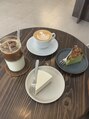 ベッキーラッシュ 梅田店(Becky lash)&nbsp;休日はカフェに行くのが好きです^ ^おすすめ是非教えて下さい♪