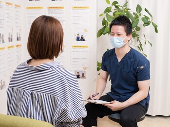 筋膜整体 ヒデ 福岡博多(HIDE)/貴方だけの施術回数お伝え