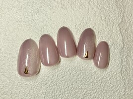 シンプルネイルデザイン