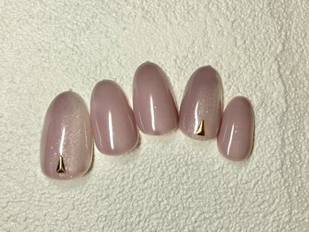 シンプルネイルデザイン