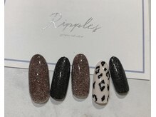リップルズ(Ripples)/レオパード＆フラッシュラメ