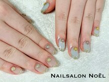 ノエル(Noel)/アシンメトリー/ガラスフレンチ