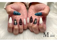 エムアンド(M and)/スカルプ