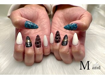 エムアンド(M and)/スカルプ