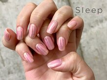 スリープ 中目黒(Sleep nakameguro)/オーロラネイル