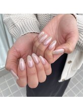 ミントリーフ バイ リート(Mint leaf by Reat)/オーロラネイル