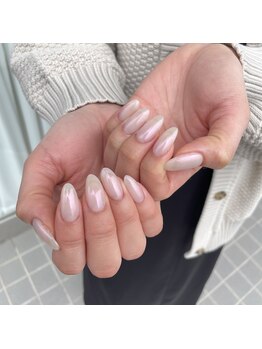 ミントリーフ バイ リート(Mint leaf by Reat)/オーロラネイル