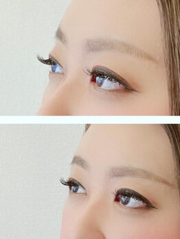 リ エール(li Aile)の写真/"どの角度から見てもキレイ"なうっとりするお目元に◎持ち◎のフラットラッシュ120本¥5,000