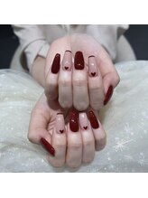 クイーンズビューティーサロン 歌舞伎町店(Queen's beauty salon)/チップ長さ出し10本+定額コース