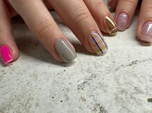 アムネイル(am.nail)/ジェルネイル　おまかせデザイン