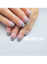 キャンアイドレッシー ニジ(Can I Dressy NIZI)/ラメグラデーション