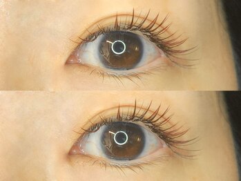 デフィ(De'fi)/秋っぽブラウンエクステ