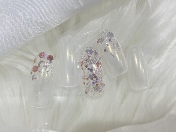 キャトル 表参道(quatre.)/オーロラ/ミラー/ラメグラデ