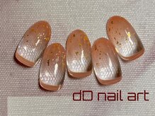 ディーディーネイルアート(dD nail art)/speedアートコース¥5,500