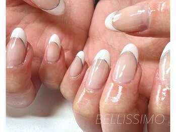 ベリッシモ(BELLISSIMO)/フレンチネイル