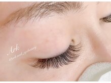 アーク ネイルアンドアイビューティ(Ark)/ボリュームラッシュ上付け放題