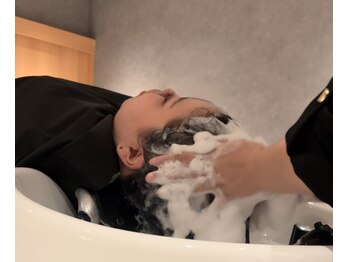 ラン(Run)/心地よいシャンプーマッサージ