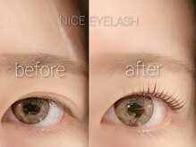 ナイスアイラッシュ 大阪梅田店(NICE EYELASH)/パリジェンヌラッシュリフト