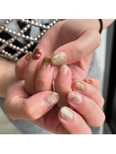 ロカネイルズ(roca nails)/ink nuance design