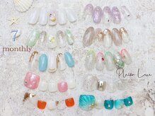 プレジールリュクス(Plaisir luxe)/７monthly nail &nbsp;collection