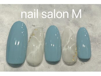 ネイルサロン M/6210円 定額ネイル