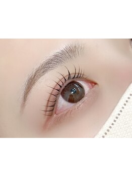 アイブロウメニューがあるサロン