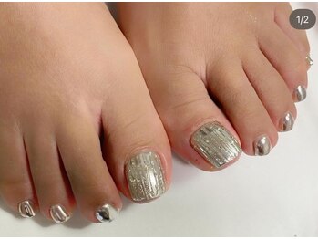 ミスティーズネイル(Misty's Nail)/サンプルよりカラーチェンジ♪