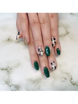 ネイルサロン エーナイン ザ ビッグ豊平店/定額デザイン