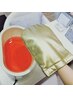 乾燥対策【エイジングケア】ワンカラー＋高保湿パラフィンパック¥7,000