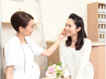 メナードフェイシャルサロン 松江学園/1.カウンセリング