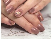 エクルーン(ecloun)/大人上品くすみピンクニュアンス
