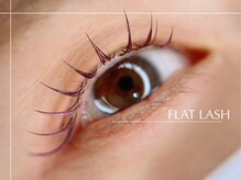 ヘアアンドアイラッシュ テクテク(teku teku)/フラットラッシュ　フラット　