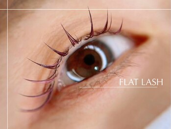 ヘアアンドアイラッシュ テクテク(teku teku)/フラットラッシュ　フラット　