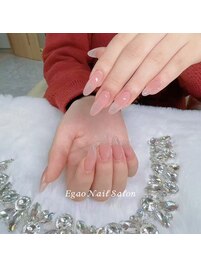 長さだしワンカラー